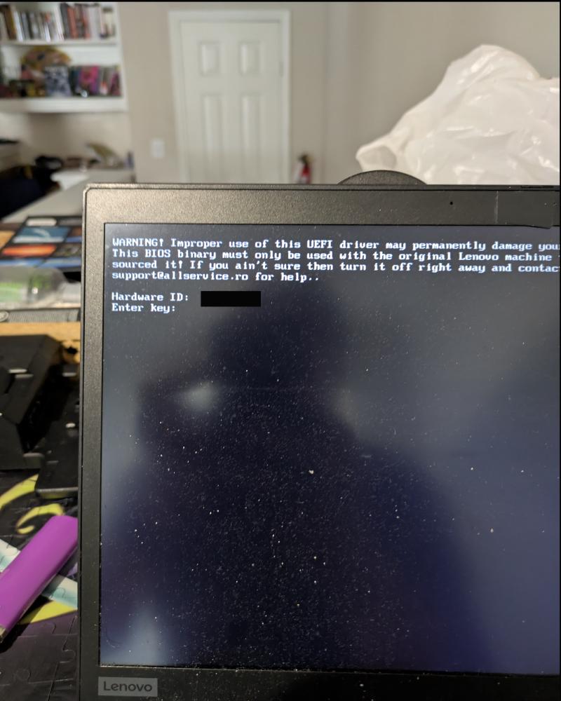 error